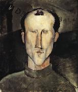 Amedeo Modigliani Leon Indenbaum oil painting reproduction